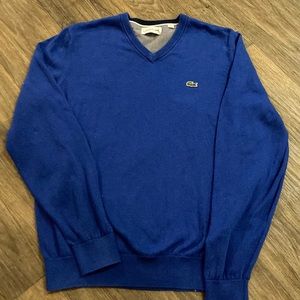 Mens lacoste sweater